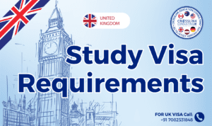 UK Student visa requirement | UK visa | Crosslink best overseas consultants in Delhi