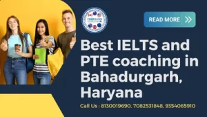 best ielts and pte coaching in Bahadurgarh haryana - Crosslink Overseas consultants