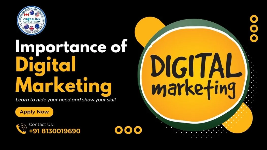The Importance of Digital Marketing Skills Today - Crosslink Best digital marketing institute in Tilak Nagar Delhi